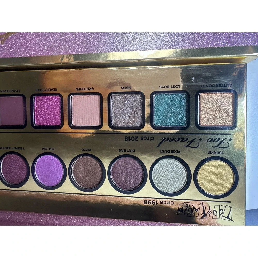Too Faced Then And Now Eyeshadow Palette Limited Edition!